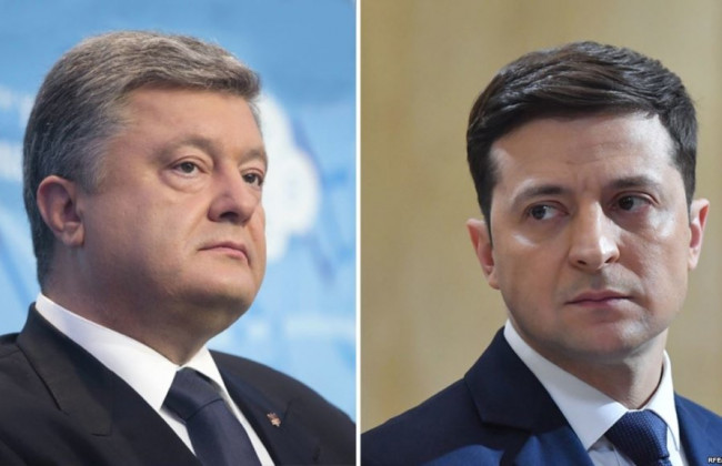 Дебаты Зеленского и Порошенко: НОТУ начала переговоры с лидерами гонки