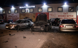 Взрыв автомобиля в Киеве: Chevrolet принадлежал разведчику