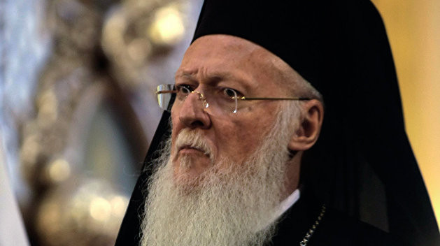 УПЦ МП просит Варфоломея отозвать Томос об автокефалии Православной церкви Украины