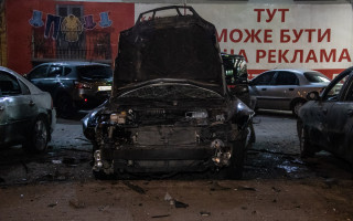 Подрыв автомобиля украинского разведчика: в сети появилось видео