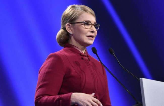 Дебаты кандидатов в президенты: Тимошенко сделала заявление