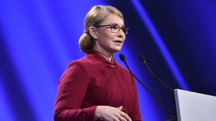Дебаты кандидатов в президенты: Тимошенко сделала заявление