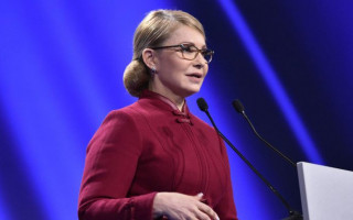 Дебаты кандидатов в президенты: Тимошенко сделала заявление