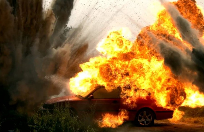 Взрыв автомобиля разведчика в Киеве: появились новые подробности