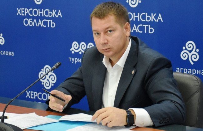 Убийство Гандзюк: председатель Херсонской ОГА написал заявление об отставке