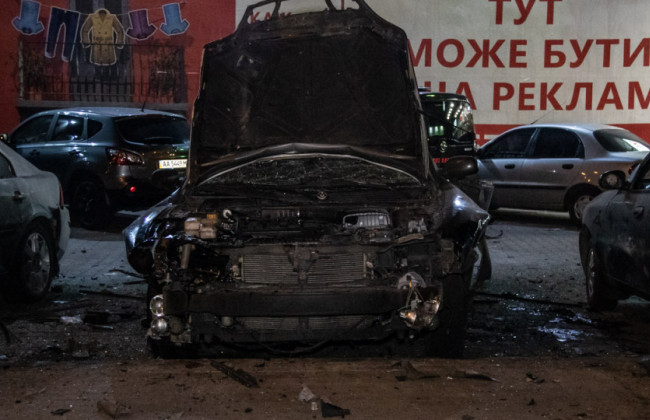 Вибух авто розвідника в Києві: у справі є подробиці