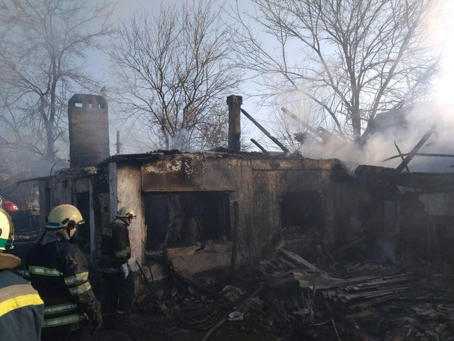 Трагедия в Кривом Роге: во время пожара погибли двое детей и их отец