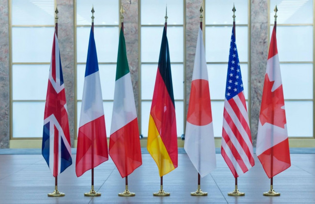 Захват моряков в Азовском море: страны G7 пригрозили России