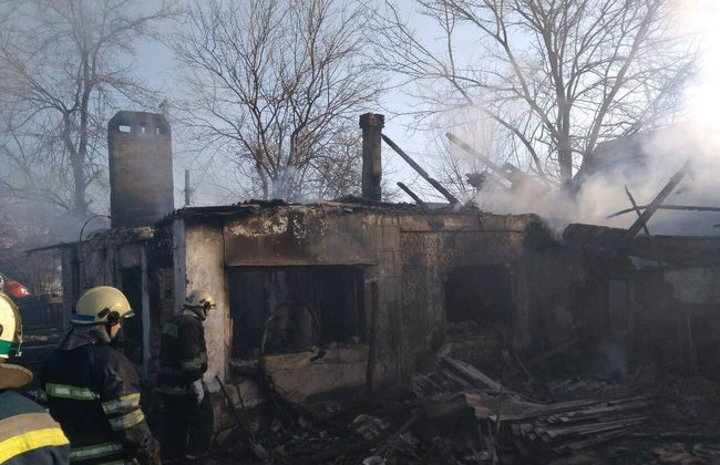 Трагедия в Кривом Роге: во время пожара погибли двое детей и их отец