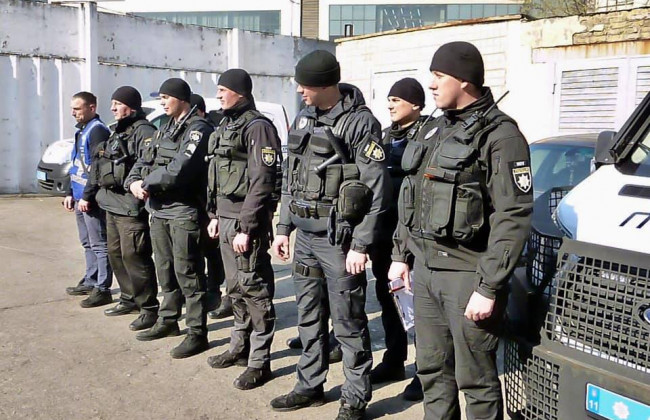 На улицы Киева вывели дополнительные силы полиции: что происходит