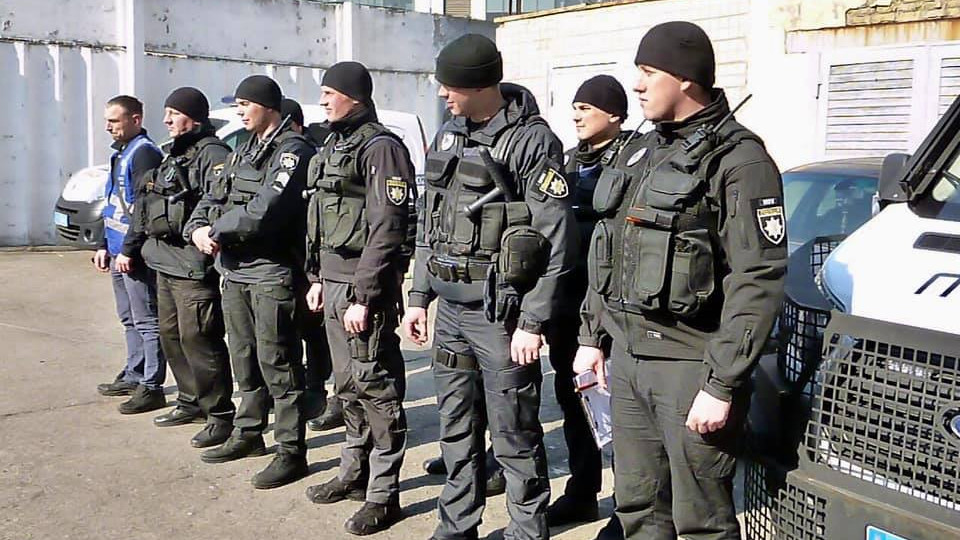 На улицы Киева вывели дополнительные силы полиции: что происходит
