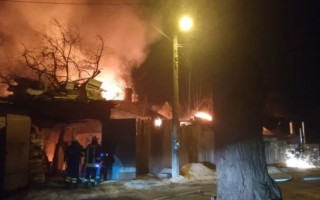 Прозвучало три взрыва: в Киеве произошло ЧП