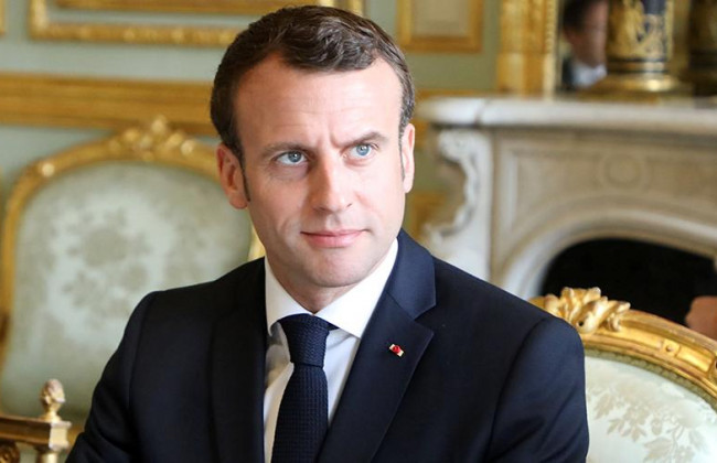 Президент Франции встретится с Порошенко и Зеленским перед вторым туром