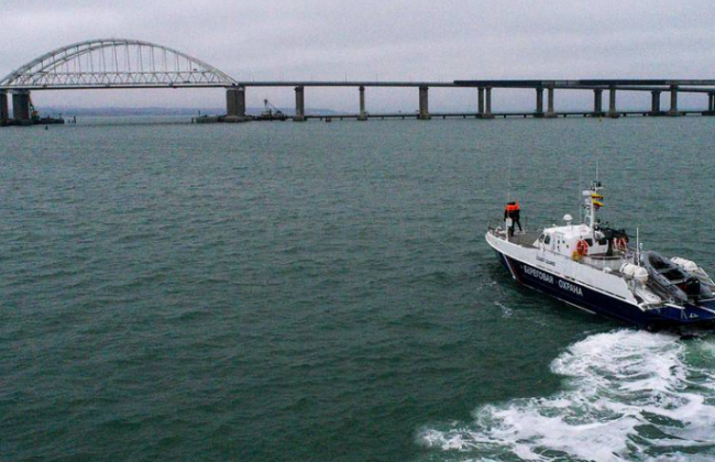 Россия пригрозила Украине военным конфликтом на Азове