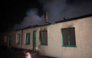 Под Житомиром неизвестные подожгли школу