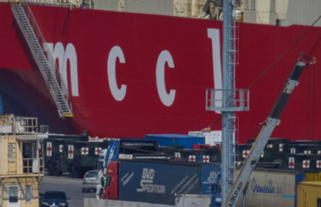 Большая партия американской техники прибыла в Украину: есть подробности