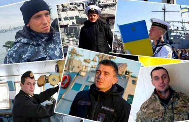 Захват моряков в Азовском море: украинцам провели психиатрические экспертизы