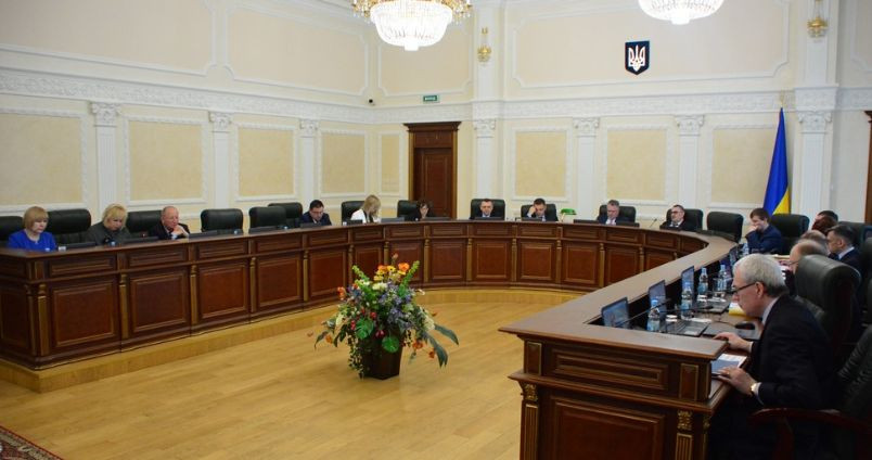 Вища рада правосуддя звільнила суддю з Києва