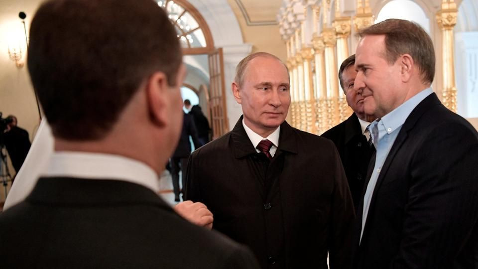 Встреча Путина с Медведчуком: в Кремле рассказали, о чем был разговор