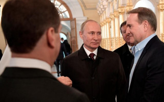 Встреча Путина с Медведчуком: в Кремле рассказали, о чем был разговор