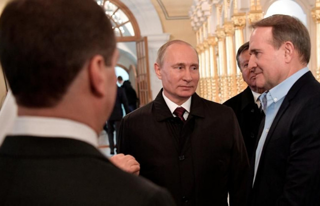 Встреча Путина с Медведчуком: в Кремле рассказали, о чем был разговор