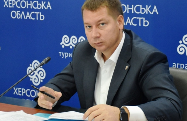 Дело Гандзюк: Порошенко уволил председателя Херсонской ОГА