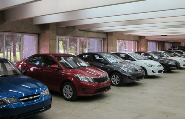 З автосалону в Києві викрали відразу чотири автомобілі