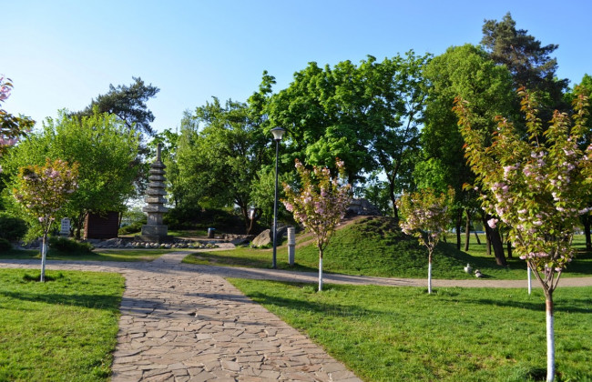 В одном из парков Киева построят огромный небоскреб: есть подробности