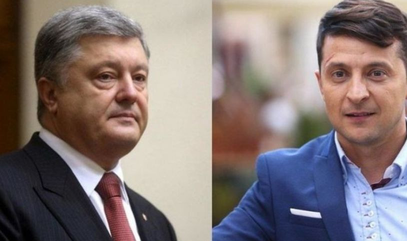 Дебаты Порошенко и Зеленского на НСК «Олимпийский»: онлайн-трансляция