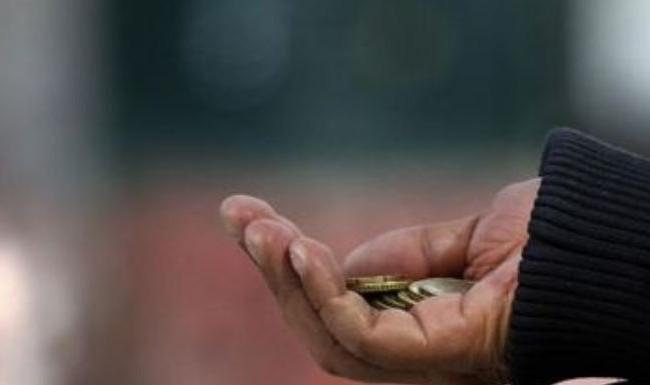 Кияни викрили фейкову жебрачку в метро