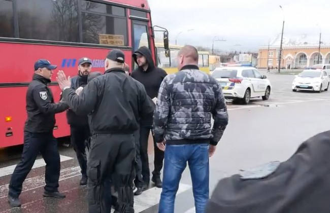 Сутички з копами на Чернігівщині: стала відома причина