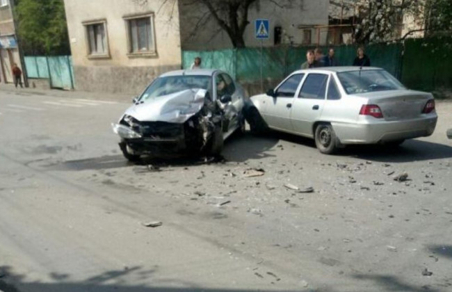 Тройное ДТП на Закарпатье: пострадали дети