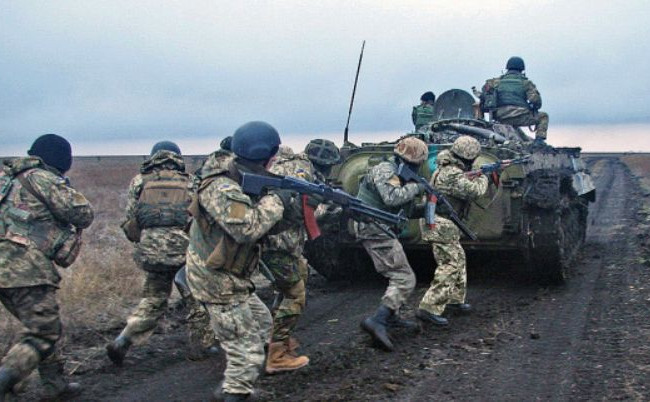 Збройні сили України просунулися на кілометр у «сірій зоні»