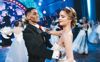 Благотворительный Венский бал прошел в Киеве: яркое видео