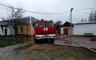 Под Николаевом вспыхнул пожар в школе: первые подробности