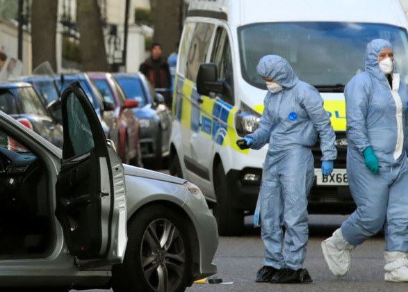 Таран авто українського посла у Лондоні: є подробиці