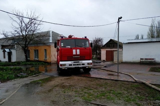 Под Николаевом вспыхнул пожар в школе: первые подробности