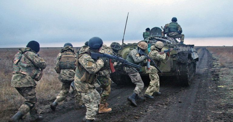 Збройні сили України просунулися на кілометр у «сірій зоні»