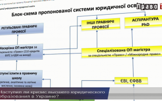 Нужно ли уменьшить количество студентов, получающих юридическое образование: видео