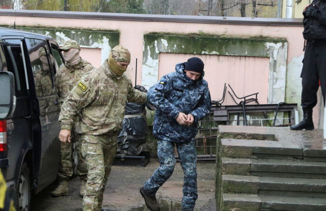 Агрессия РФ в Азовском море: Украина обратилась в Международный трибунал