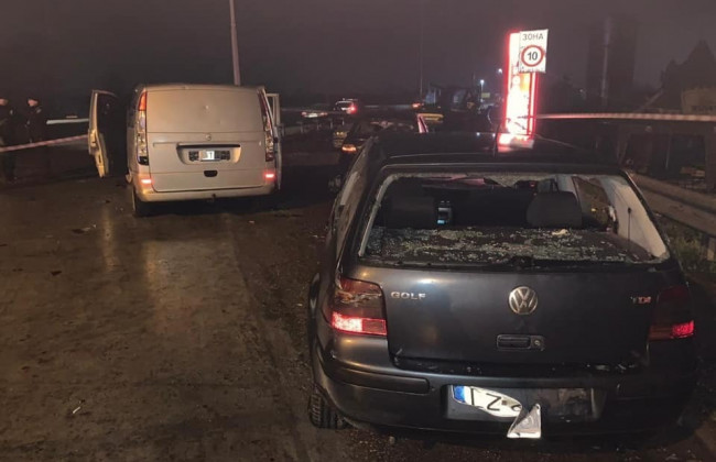 Обстрел инспекторов в Одесской области: в сети появилось видео