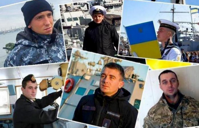 Агрессия РФ в Азовском море: «суд» в Москве рассмотрит вопрос о продлении ареста морякам