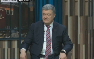 Вибори-2019: Порошенко веде публічну дискусію з експертами, онлайн-трансяція