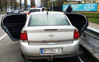 Голливудская погоня: в Киеве полиция ловила дерзких грабителей на Opel