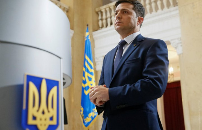 Зеленский назвал имена 20 членов своей команды: список