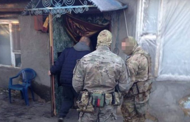 У Запоріжжі затримали небезпечного бойовика