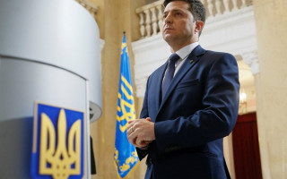 Зеленский назвал имена 20 членов своей команды: список