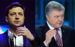 Дебати Зеленського і Порошенка: онлайн-трансляція
