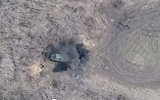 ВСУ уничтожили блиндаж боевиков