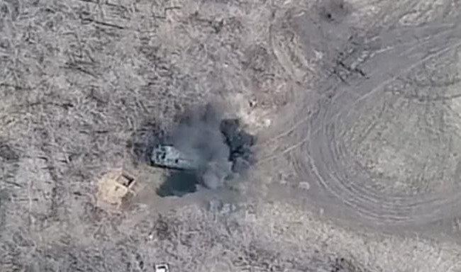 ВСУ уничтожили блиндаж боевиков